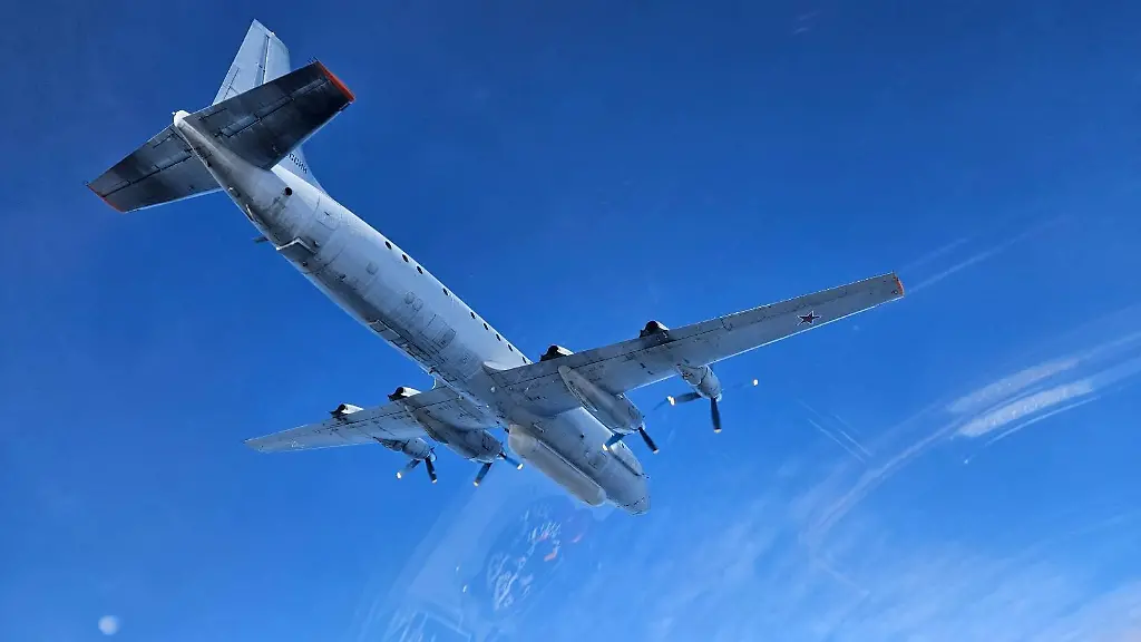 Polnische Luftwaffe stoppt russisches Spionageflugzeug über der Ostsee