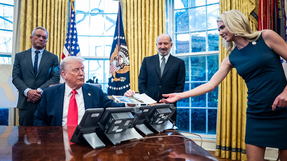 Natalie Harp an der Seite von Trump: Gerüchte um Einfluss und Beziehung