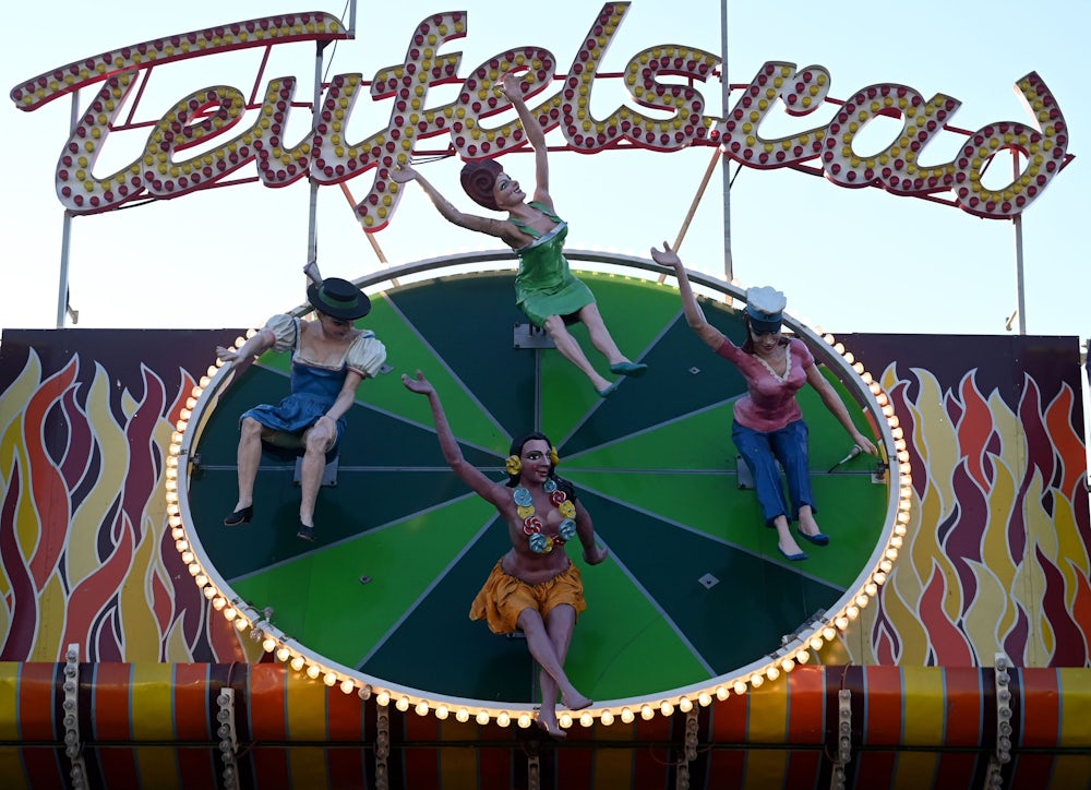 Sexismus-Debatte um das Oktoberfest: Teufelsrad im Fokus