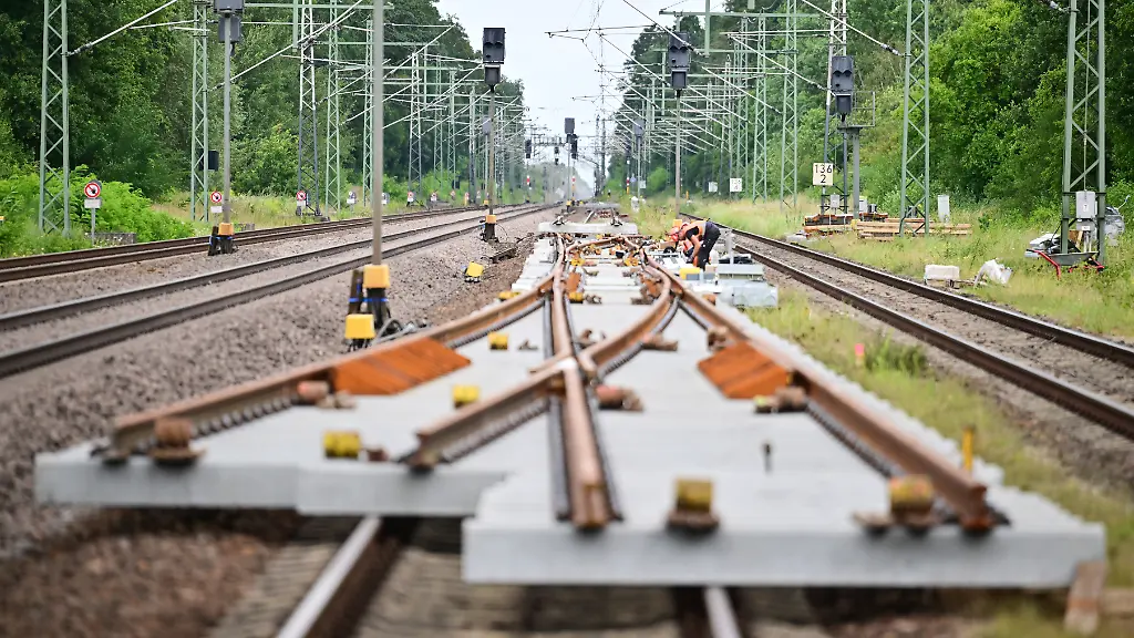 Bauarbeiten führen zu erneuter Sperrung der Strecke Berlin-Hamburg