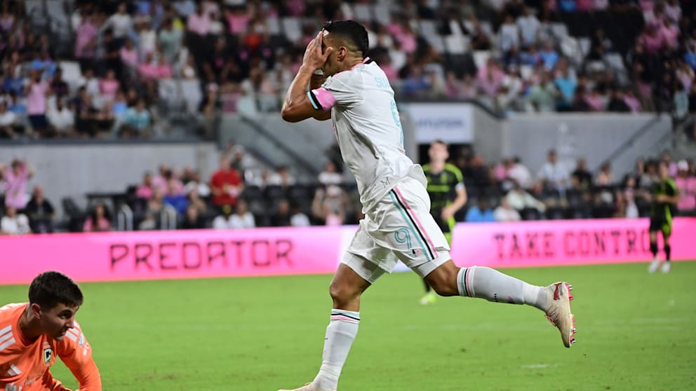 Lionel Messis Comeback: Unentschieden für Inter Miami gegen Columbus Crew