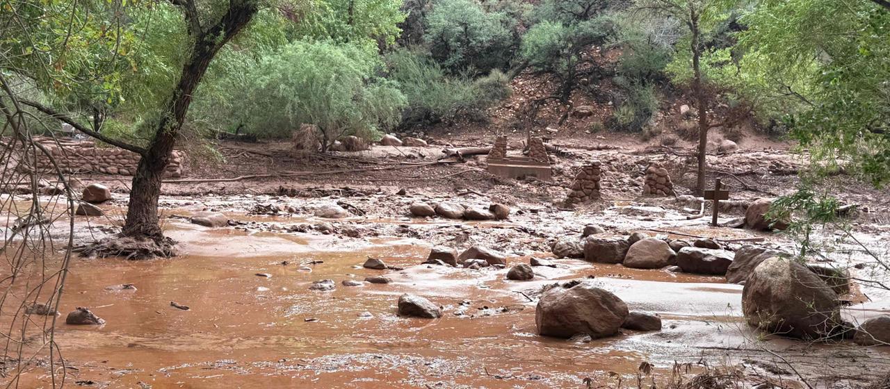 Sturzflut im Grand Canyon: Suche nach 15 Vermissten