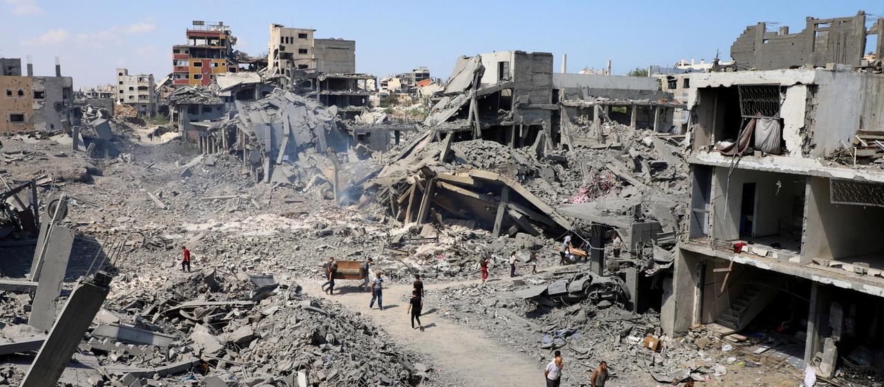 Debatte über das Abkommen zur Entwaffnung der Hamas