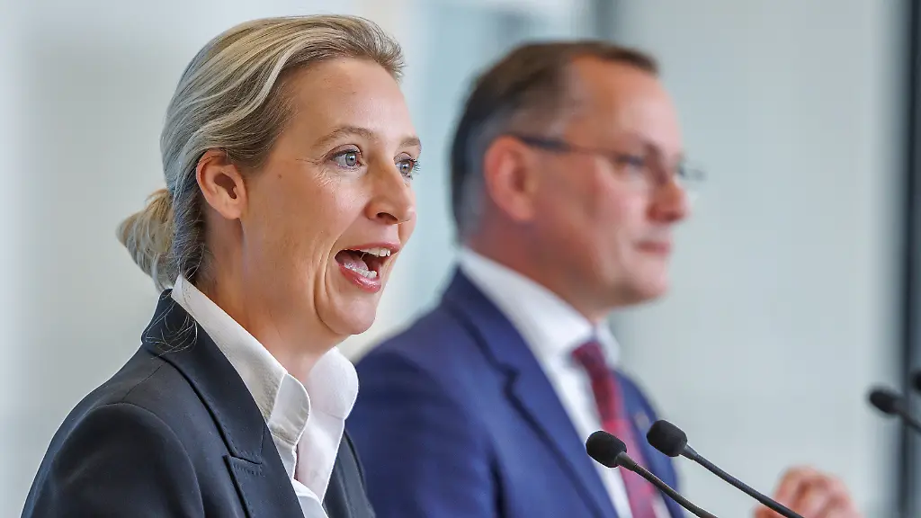 Alice Weidels Strategie der Verachtung und Eskalation