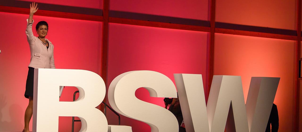 Politische Strategien und Herausforderungen des BSW in Sachsen-Anhalt
