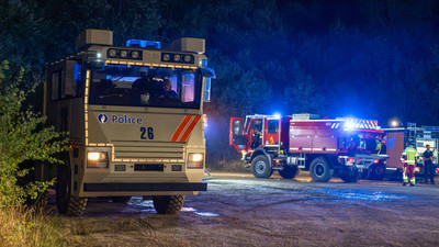 Waldbrände bedrohen Monschau und Hürtgenwald