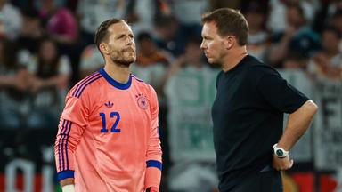Julian Nagelsmann und Oliver Baumann: Gespräch nach der WM