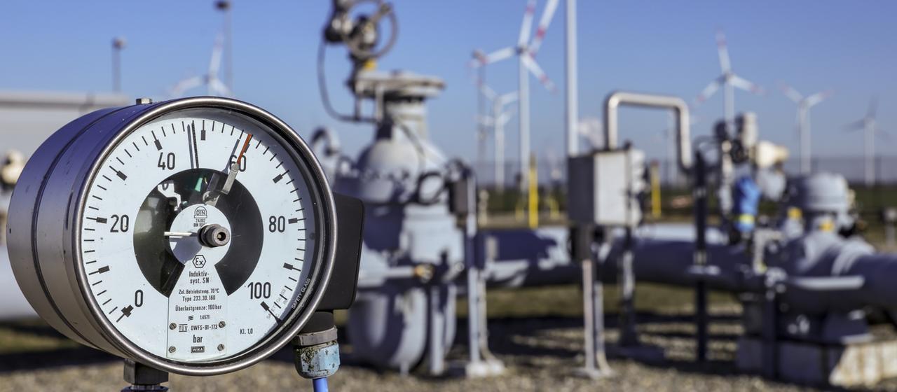 Wirtschaftsministerium besorgt über Gasspeicherstände