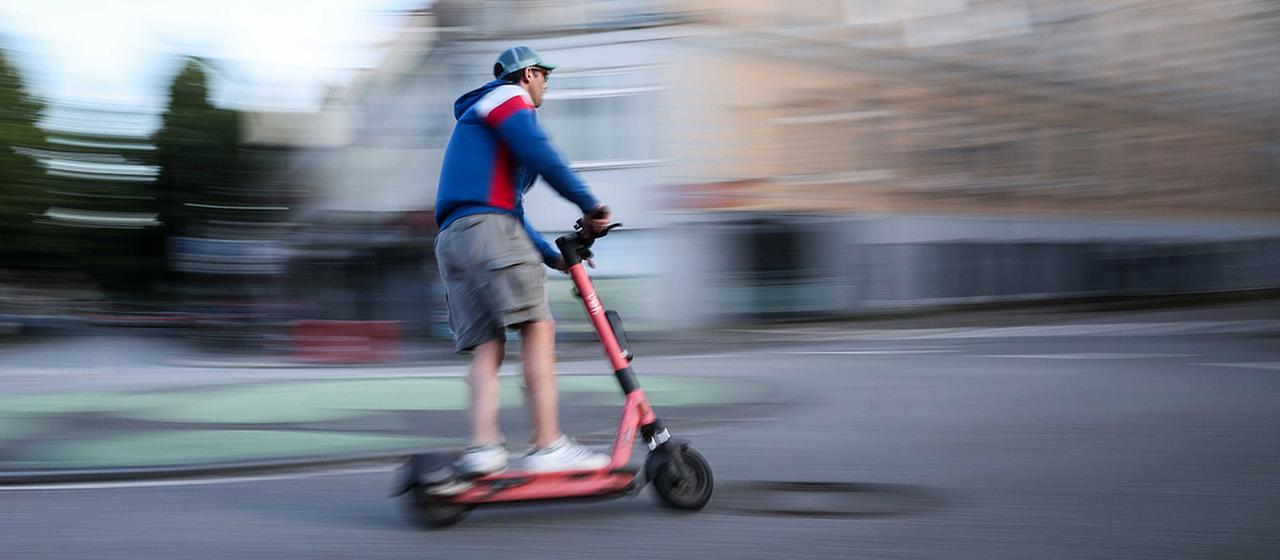 E-Scooter: Gefahren und Präventionsmaßnahmen