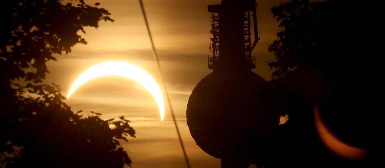 Sonnenfinsternis über Deutschland: Ein Naturspektakel