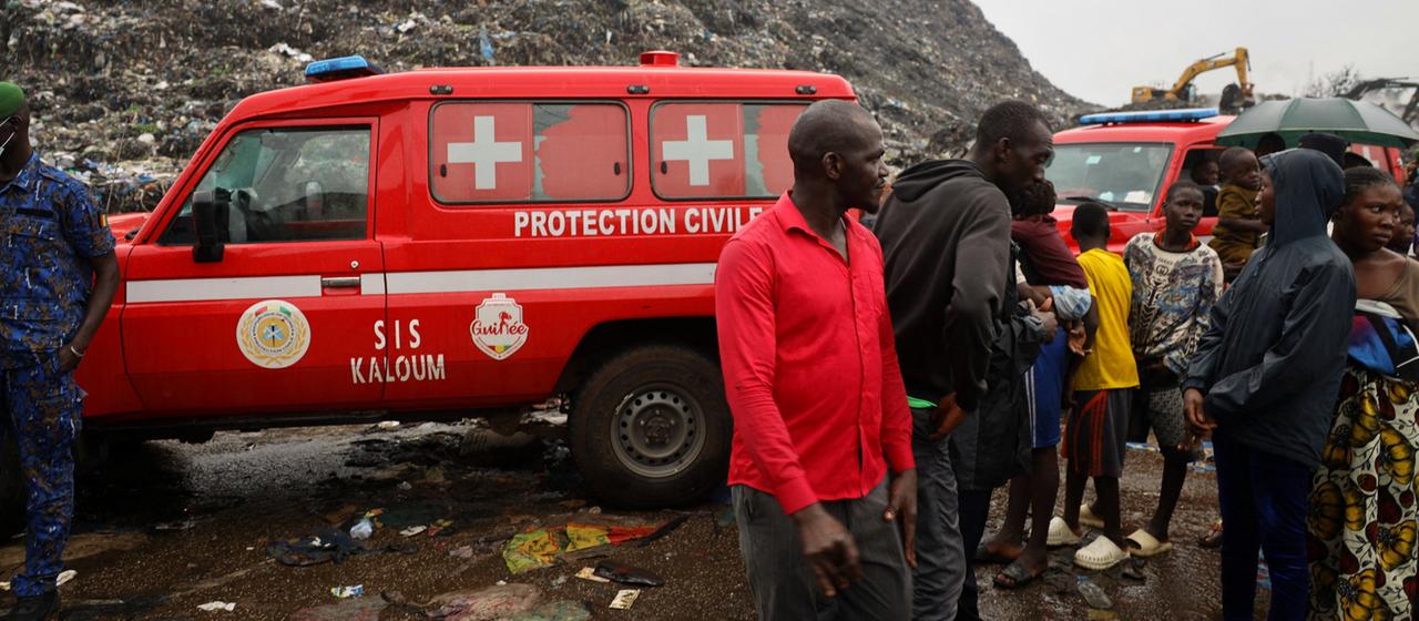 Krise der Mülldeponien in Guinea nach tödlichem Unglück