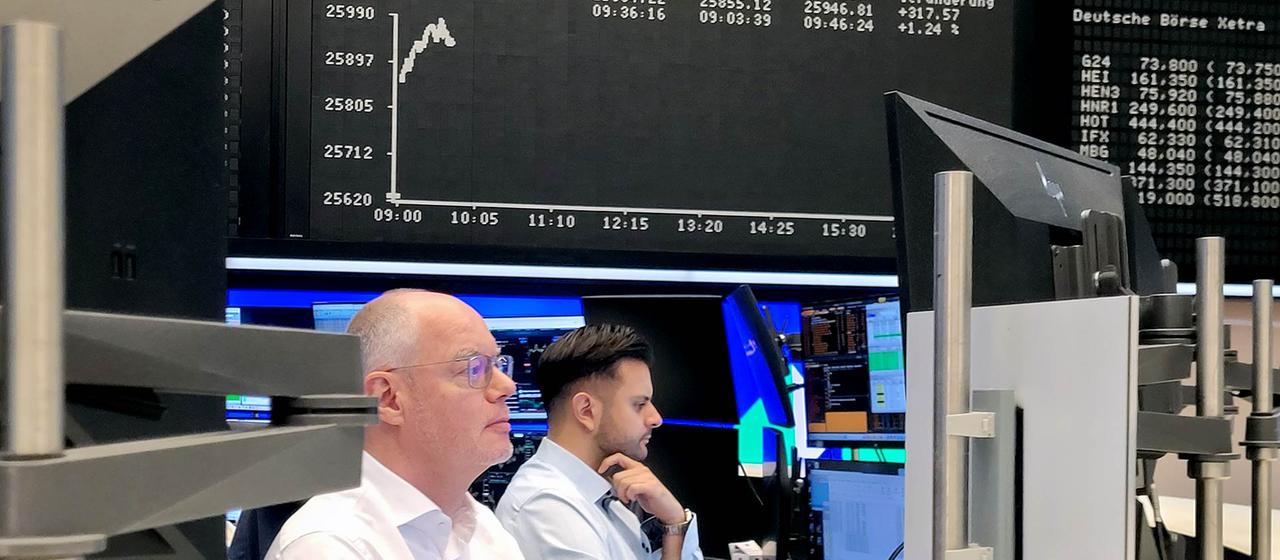 DAX erreicht neues Allzeithoch nach kurzer Zeit