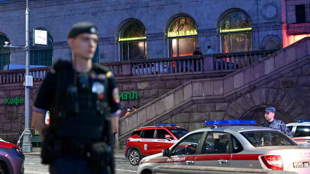 Explosion in Moskau: Anschlag auf Restaurant
