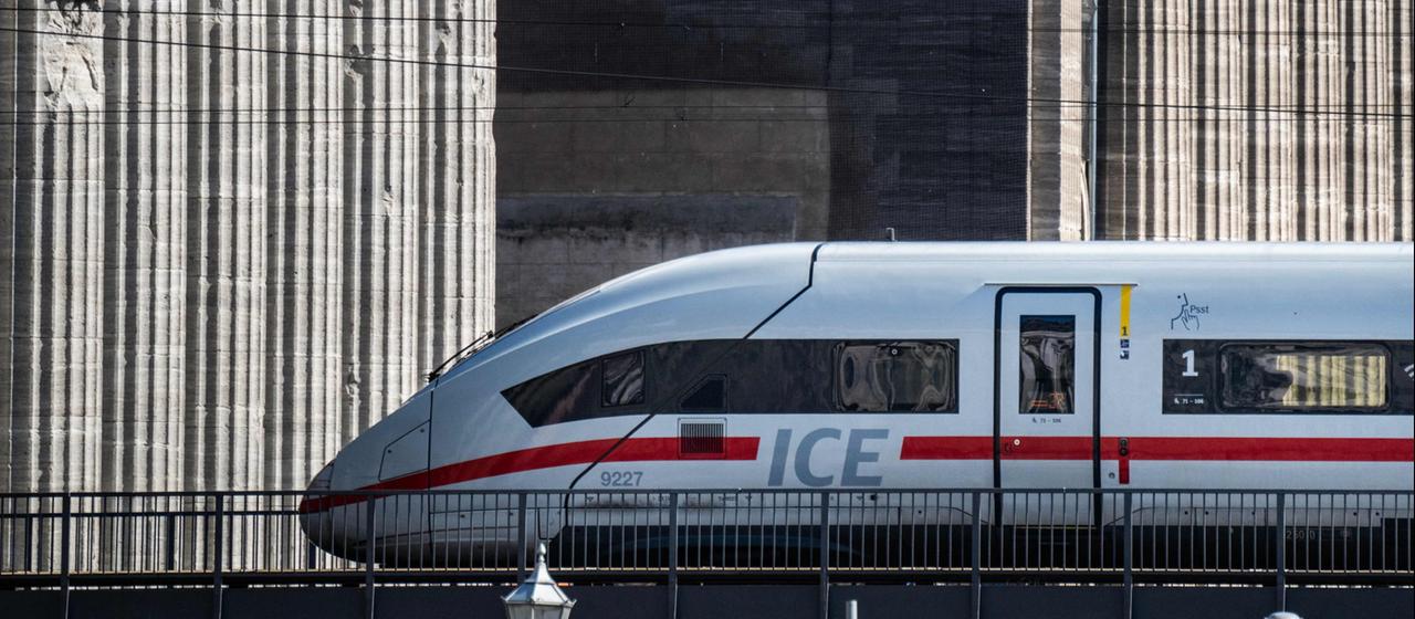 Bilgers Vorstoß: Weniger Boni bei verspäteten Zügen