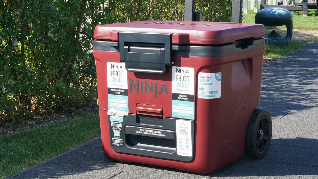 Die Ninja FrostVault Kühlbox im Praxistest