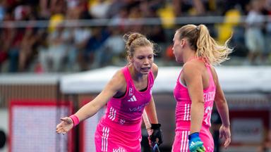 Deutsche Frauen-Hockey-Nationalmannschaft kämpft weiter