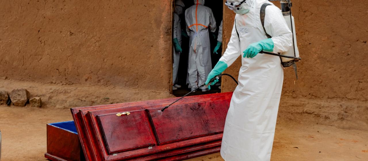 WHO warnt vor dramatischem Ebola-Ausbruch in DR Kongo
