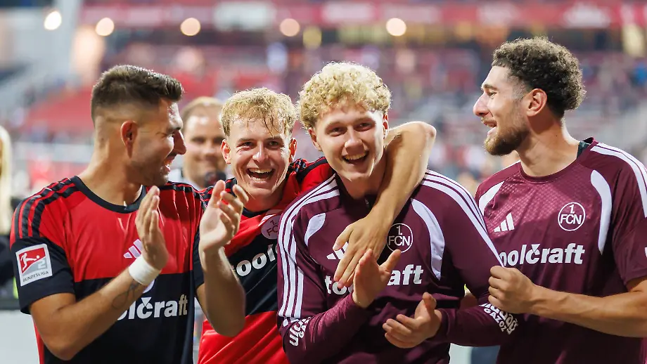 Nürnberg beeindruckt mit starkem Saisonstart