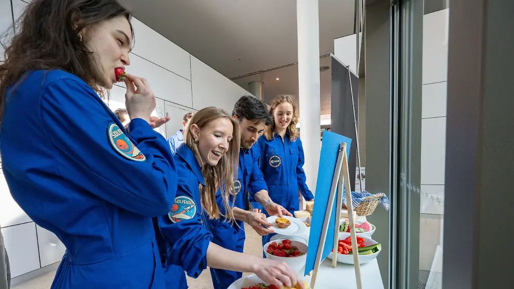 Probanden beenden 100-tägige „Marsmission“