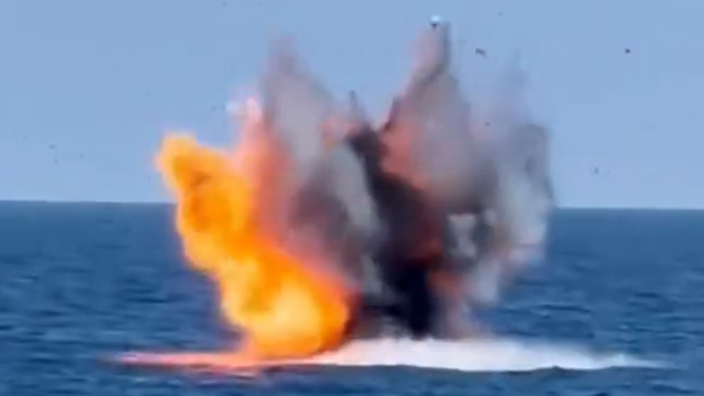 Rumänien zerstört Drohnen im Schwarzen Meer