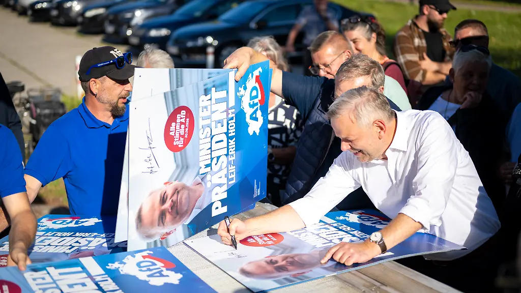 Mögliche Koalitionen in Mecklenburg-Vorpommern vor der Wahl