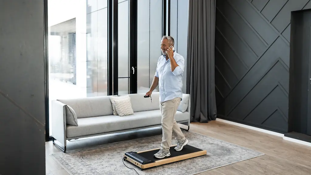 Zurück ins Büro: Kuipers K1 Walking Pad erreicht Bestpreis für ntv.de-Leser