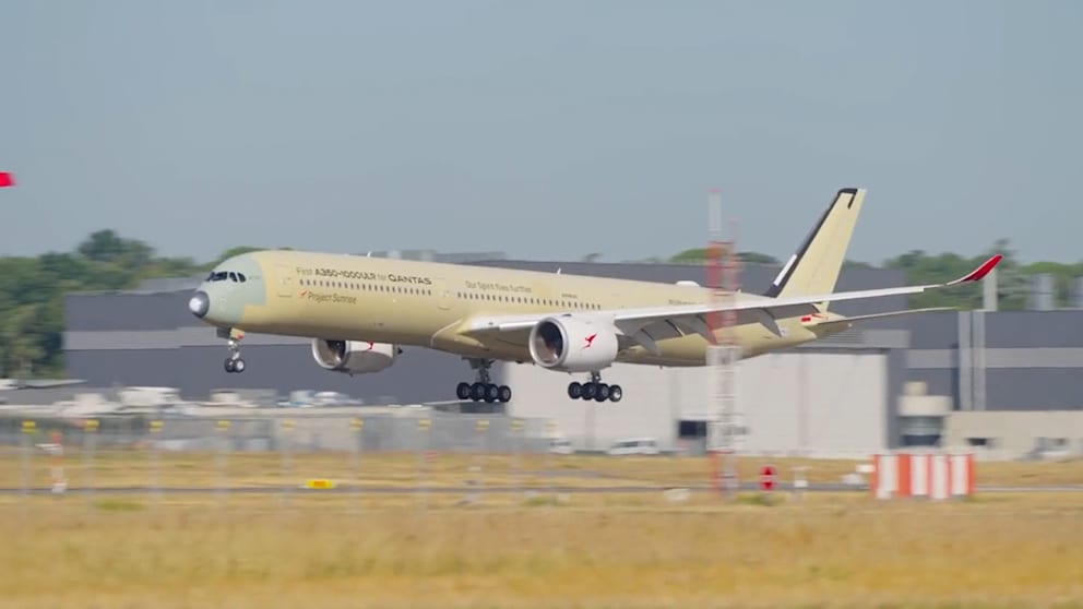 Airbus stellt neuen Rekord auf mit Ultralangstreckenflug
