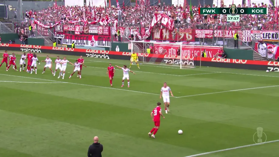 FC Köln durch Johannesson im DFB-Pokal erfolgreich