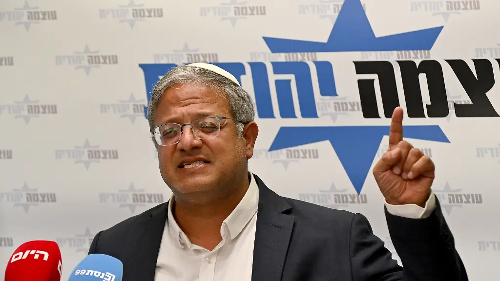 Israels Polizeiminister Ben-Gvir fordert gezielte Tötungen in Gaza