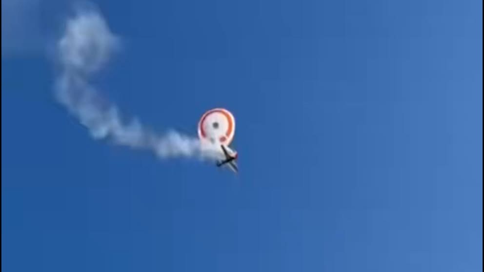 Pilot entkommt in Brasilien brennendem Flugzeug