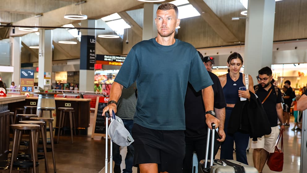 Edin Dzeko kehrt zu Schalke zurück