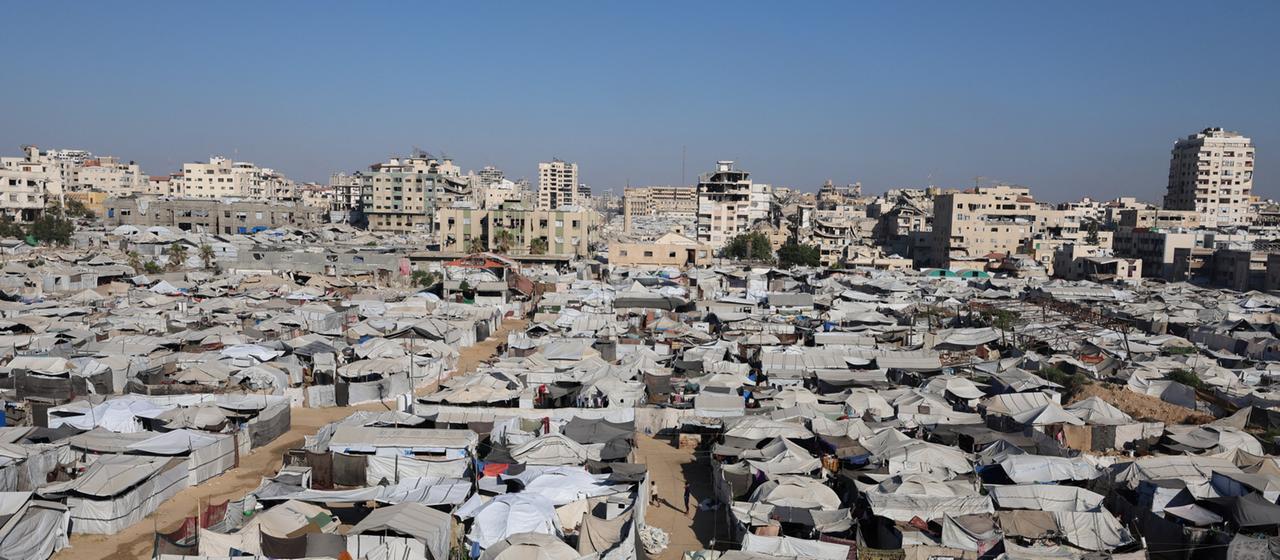 Die schwierige Situation der Bewohner in Gaza-Stadt