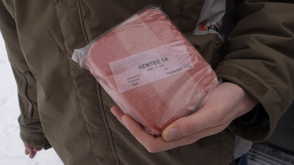 Gefährlichkeit von Semtex: Ein Gespräch mit einem Sprengstoff-Experten