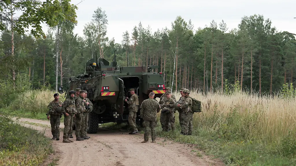 Drohnenvorfall über Lettland: Ukrainische Drohne abgeschossen