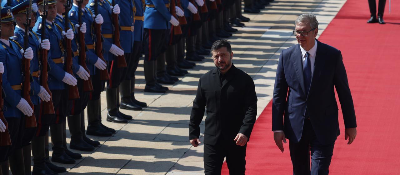Selenskyjs Besuch in Belgrad und die Auswirkungen auf Serbien und die Ukraine