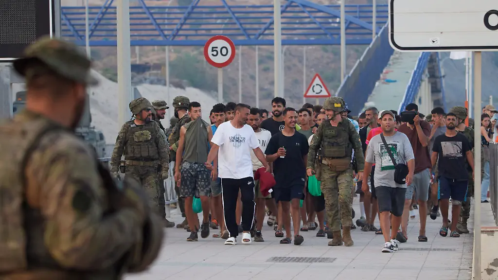 Unklare Hintergründe des Ceuta-Ansturms