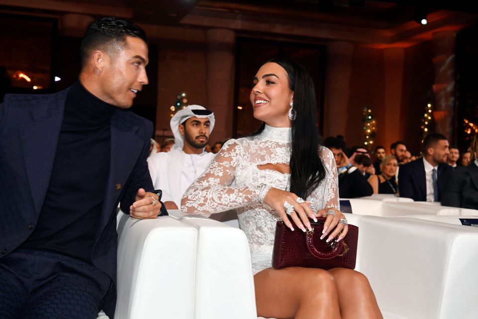 Cristiano Ronaldo und Georgina Rodríguez: Heimliche Hochzeit im Familienkreis