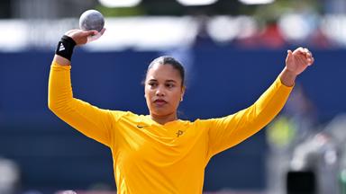 Deutsche Athleten beim Auftakt der Leichtathletik-EM in Birmingham