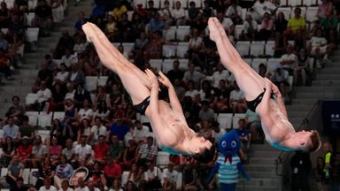 Deutsches Duo holt Gold bei der Schwimm-EM im Wasserspringen