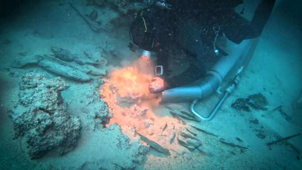 Goldschatz in Schiffswrack vor Kroatien gefunden
