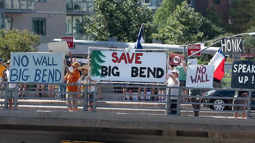 US-Behörde stoppt umstrittenes Grenzschutzprojekt in Texas