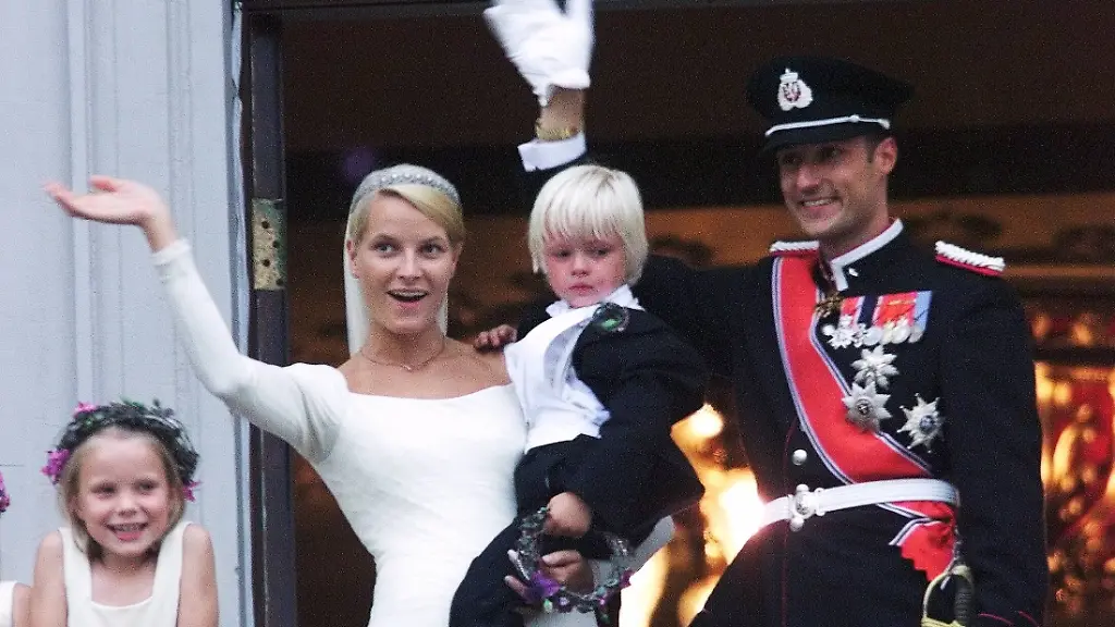 Ein stiller Hochzeitsjubiläum für Haakon und Mette-Marit