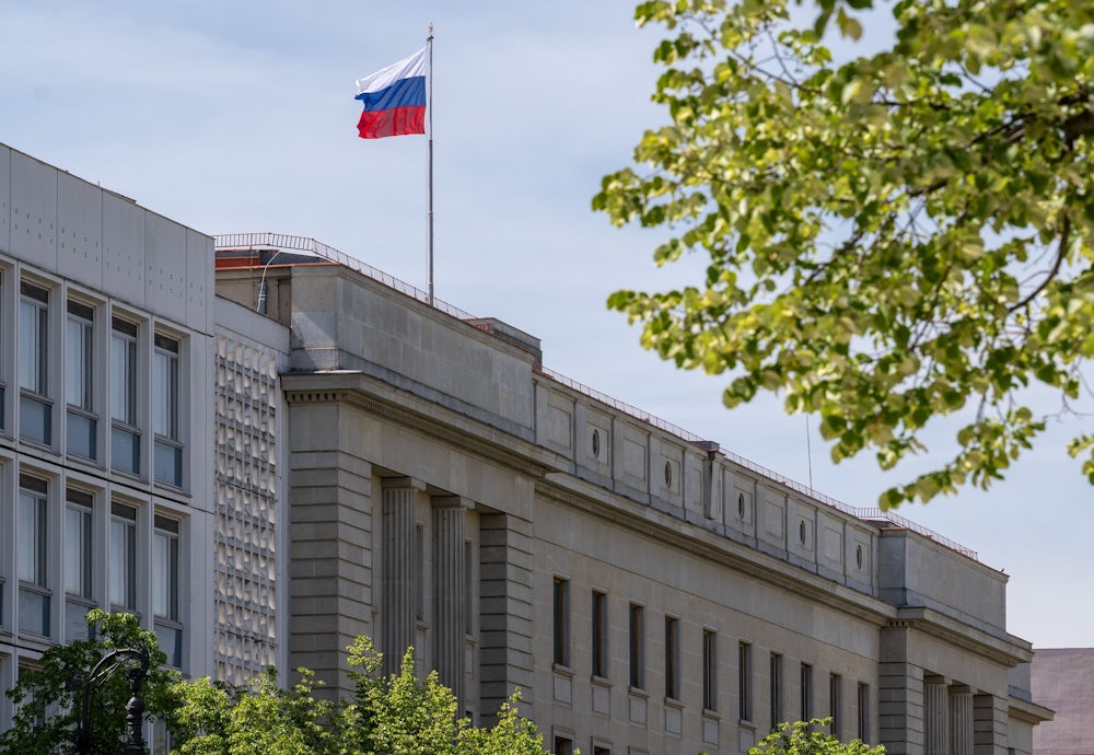 Russische Botschaft reagiert auf Drohnenverdacht in Leipzig