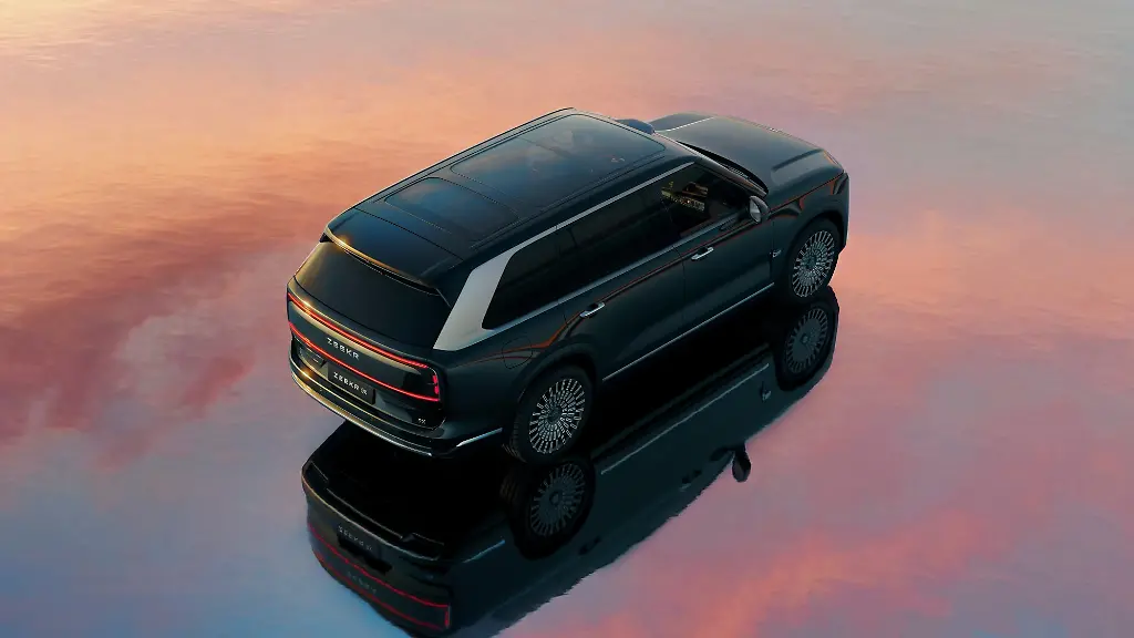 Zeekr 9X im Luxus-SUV-Segment Deutschlands