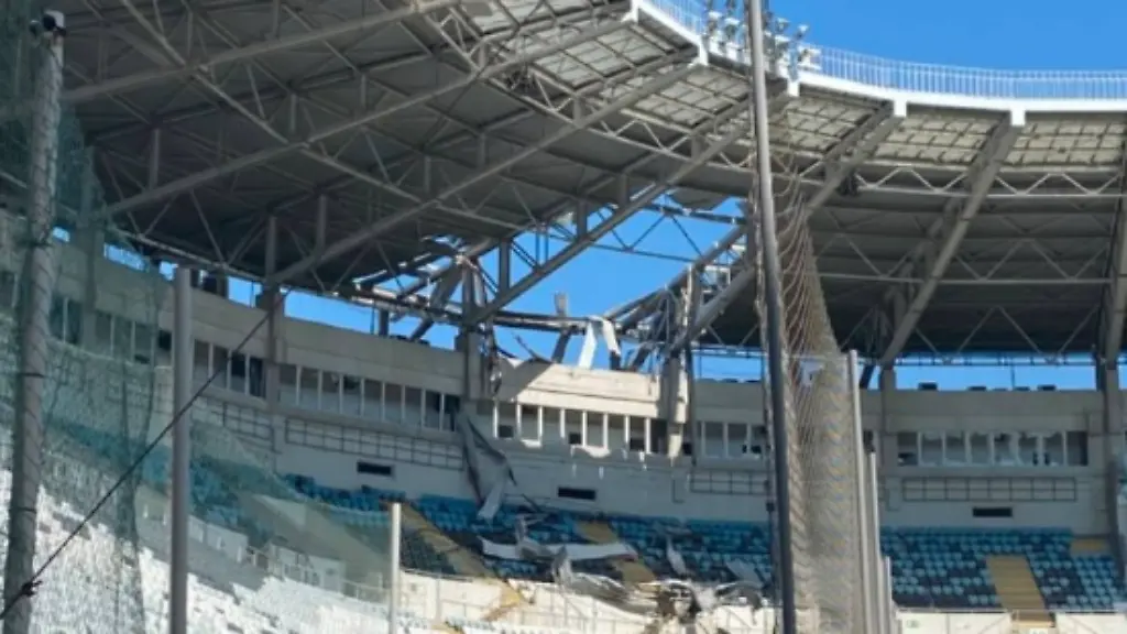 Spielverschiebung nach Beschädigung des Stadions von Tschornomorez Odessa