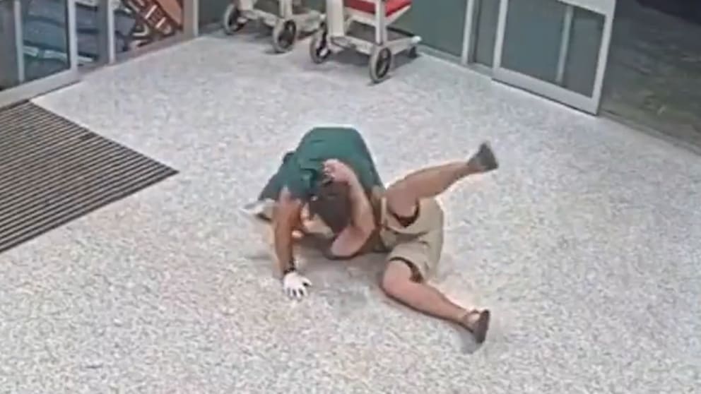 Konflikt im Krankenhaus: Patient wird des Ortes verwiesen