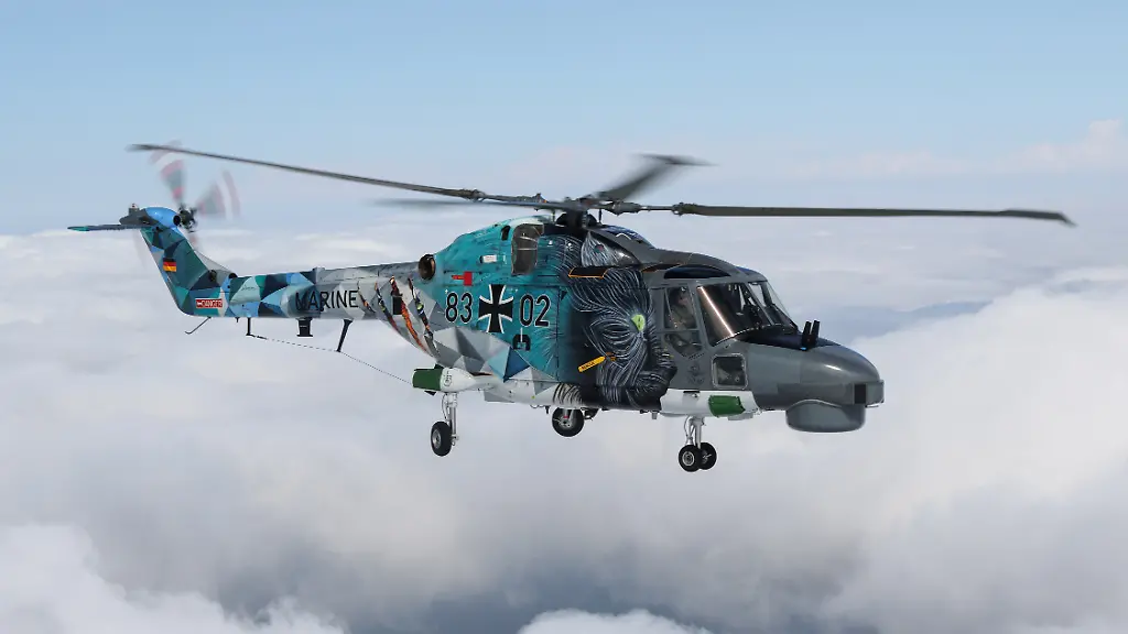 Bundesmarine verabschiedet sich vom Sea Lynx