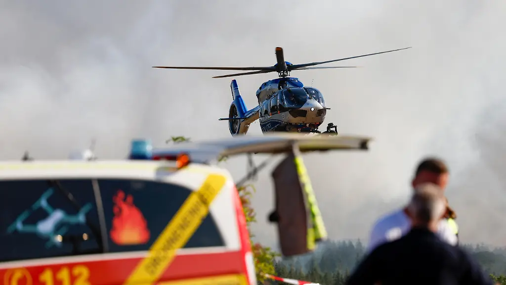 Wachsende Waldbrandgefahr in Deutschland: Forderung nach besserer Ausrüstung