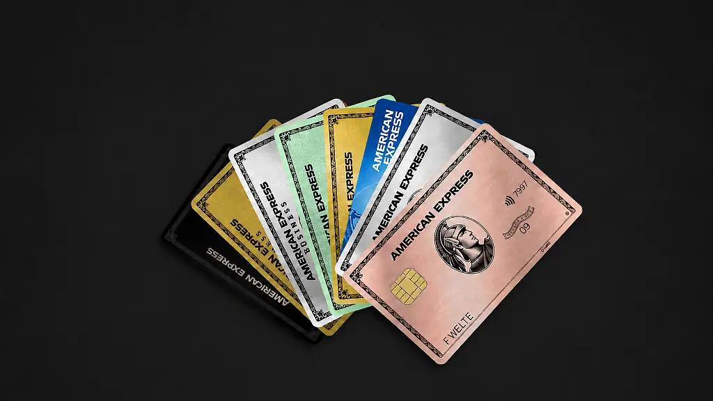Vergleich der American Express Kreditkarten: Farben und Leistungen