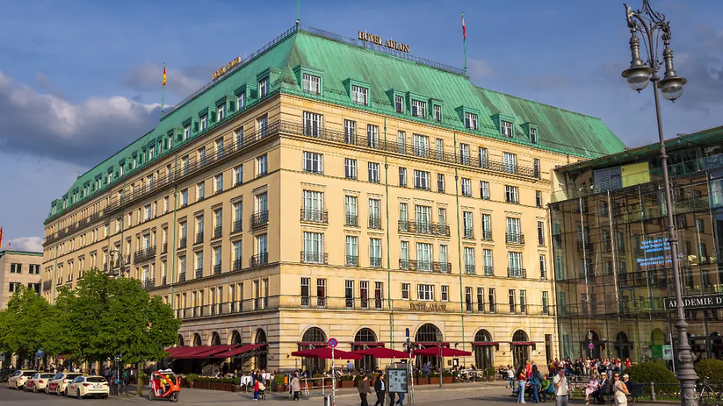 Verkauf des Berliner Luxushotels ‘Adlon’ in Aussicht